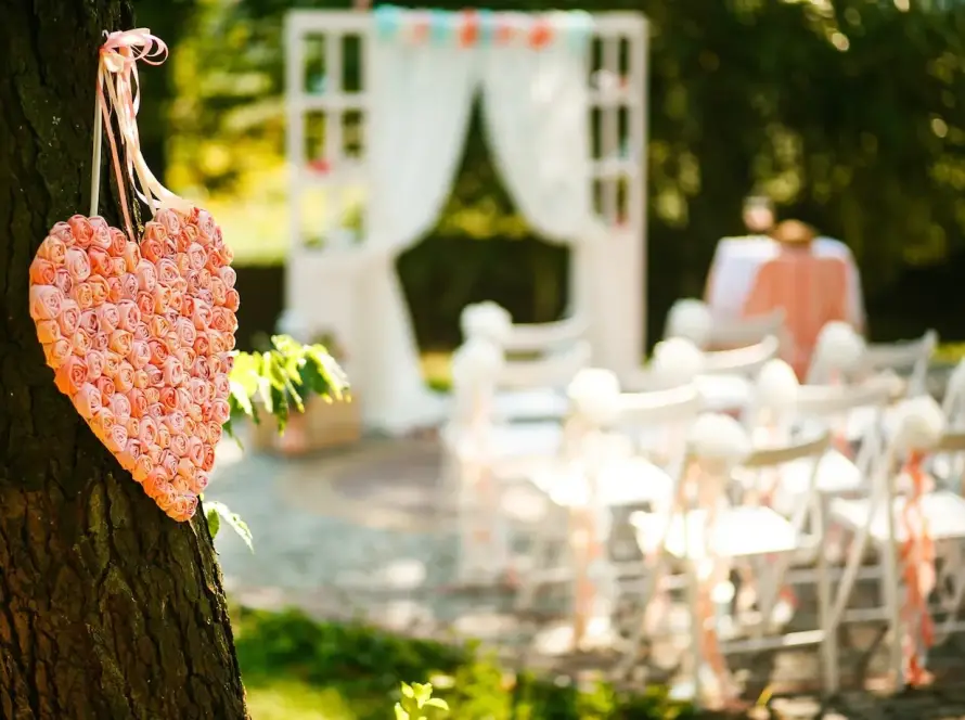 Destination wedding