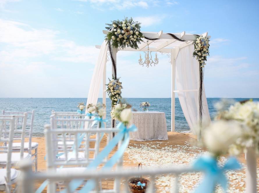 resort wedding