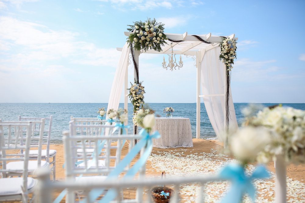 resort wedding